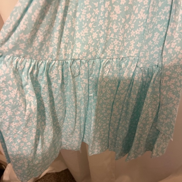 Turquoise Tank Top Midi Dress - Picture 5 of 5